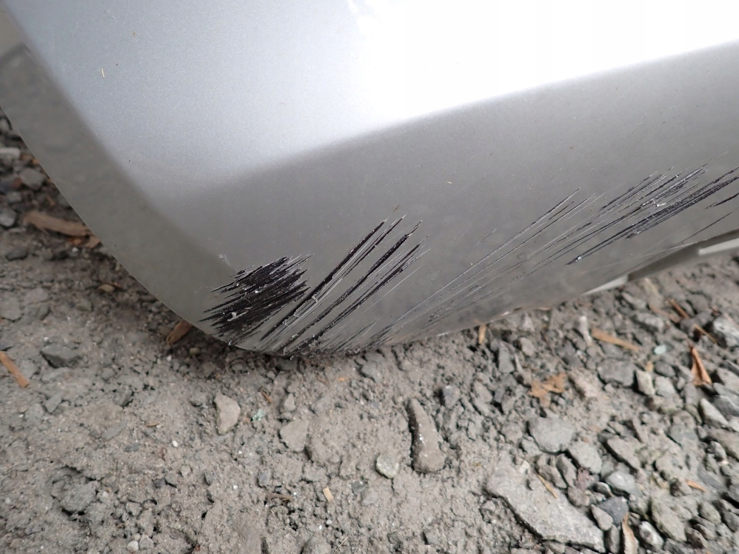 bumper front front MERCEDES A KLASA 169 LIFT 2008-2012R A1698857525
