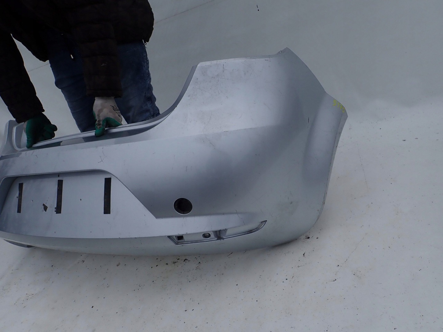 SEAT LEON II 2 HB 05-09 bumper rear part rear