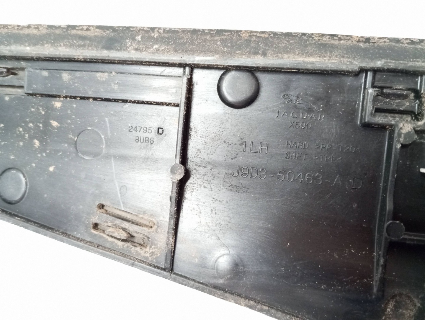 side roofs left JAGUAR and-PACE J9D3-50463-AD