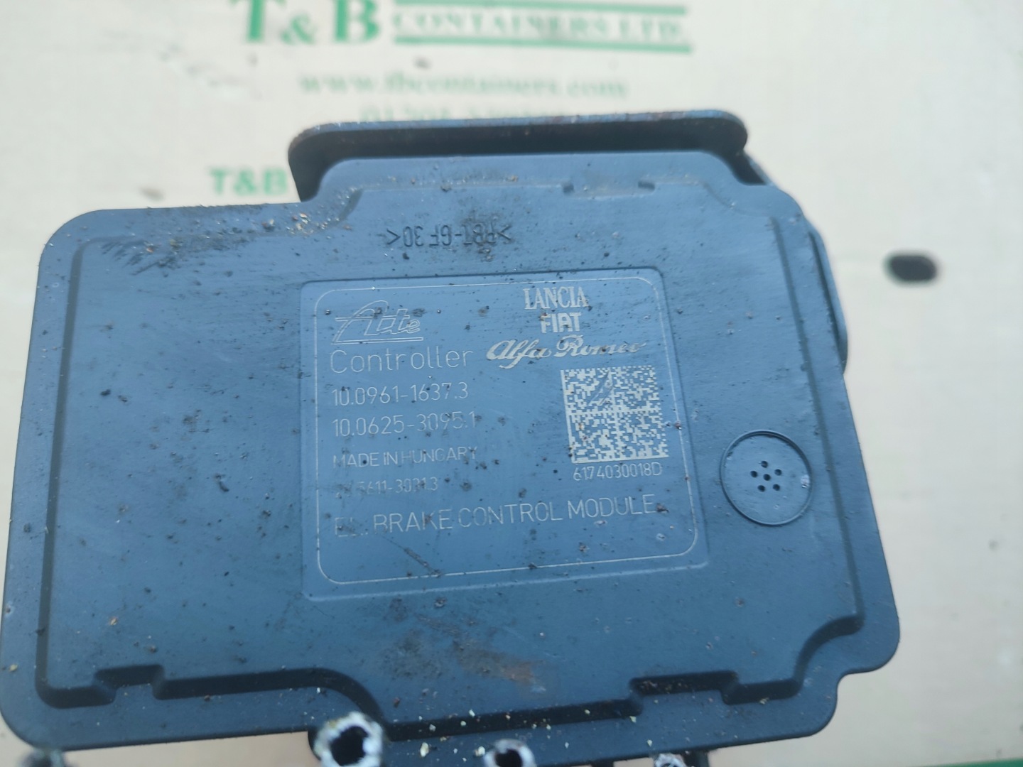 Pompa ABS FIAT DOBLO OPEL COMBO - 00052026358