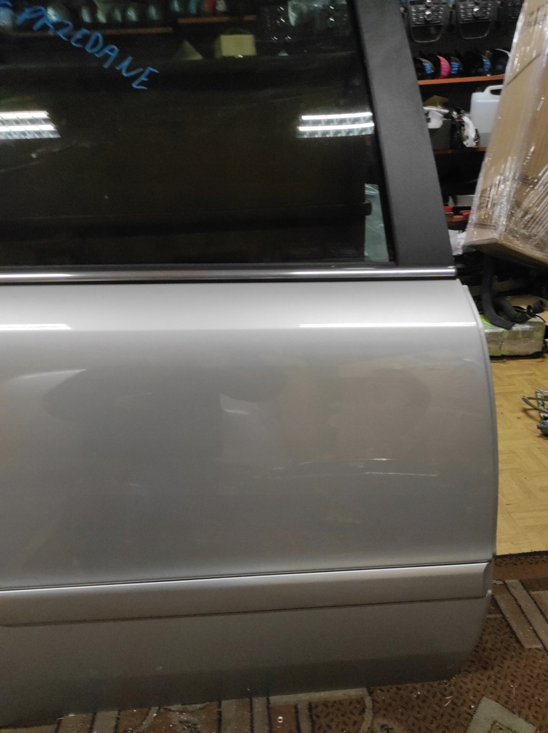 OPEL ZAFIRA B door rear part right Z157 unprotected