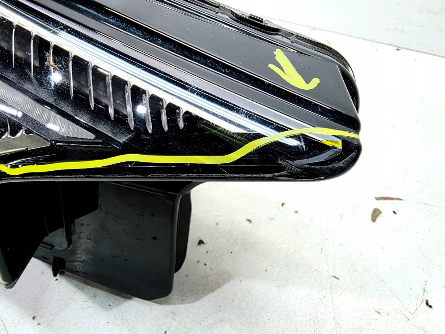 REFLEKTOR Licht rechts vorne MATRIX AUDI Q4 E-TRON 89A941036A 19/26