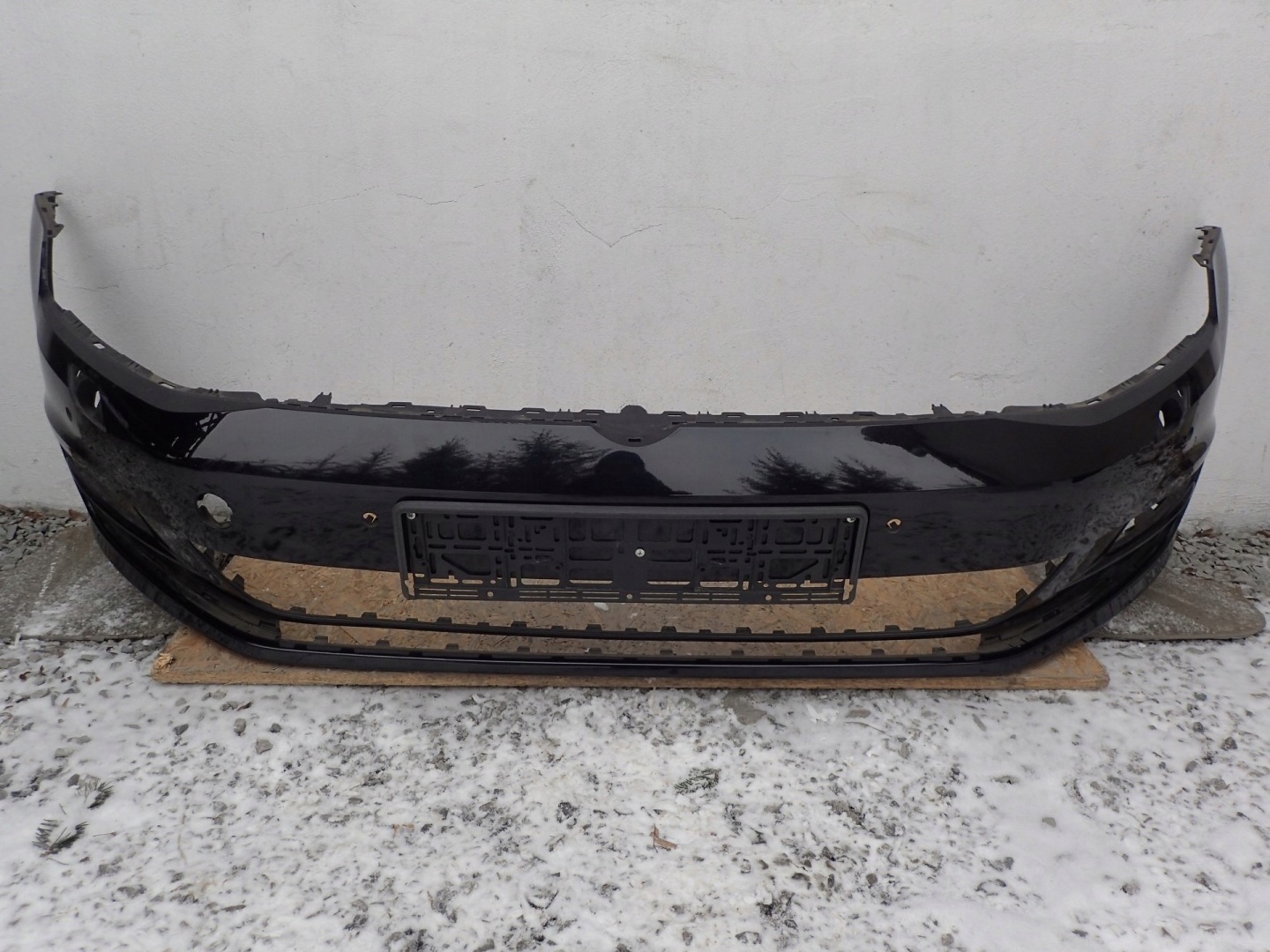 STOSSSTANGE VORNE VORNE VW GOLF VII 7 5G 2012-2016R