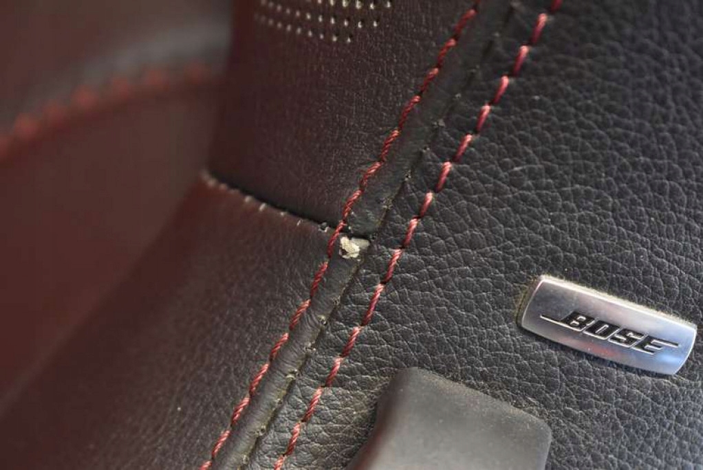 seat left driver´s leather EU MAZDA MX5 4 IV 15