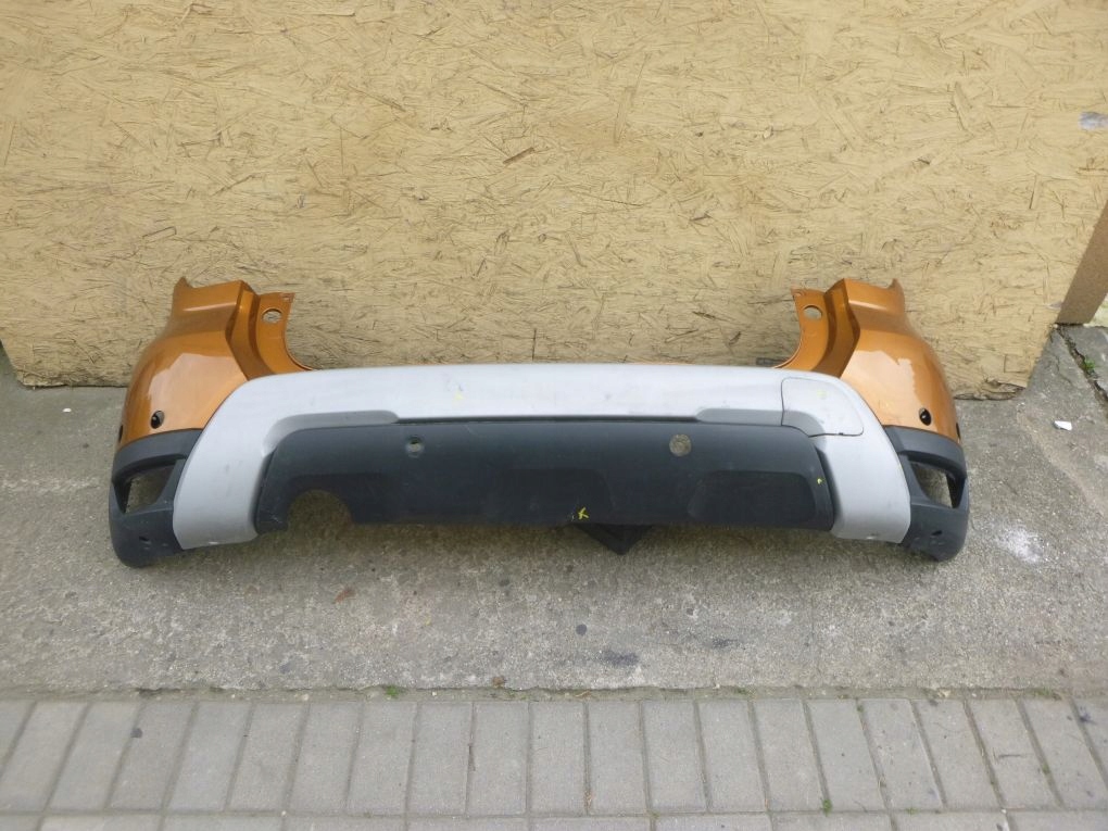 DACIA DUSTER II 2 17- STOSSSTANGE HINTEN