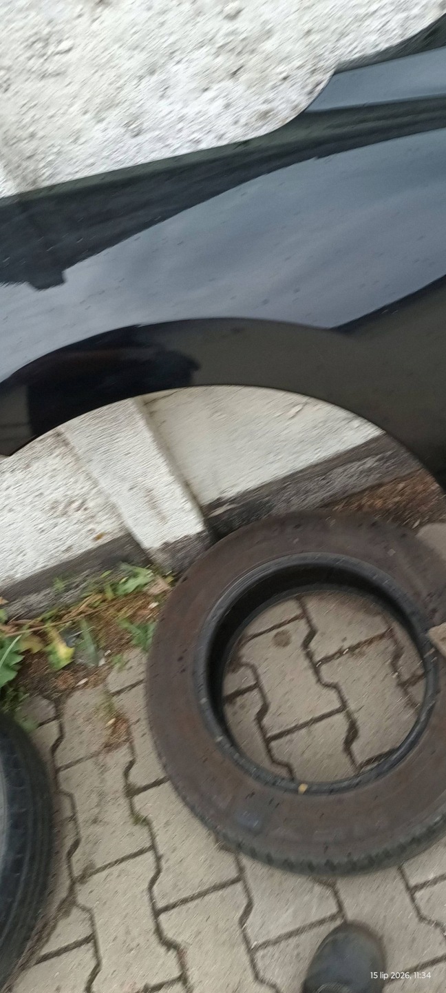 KIA RIO IV fender front front left 2017