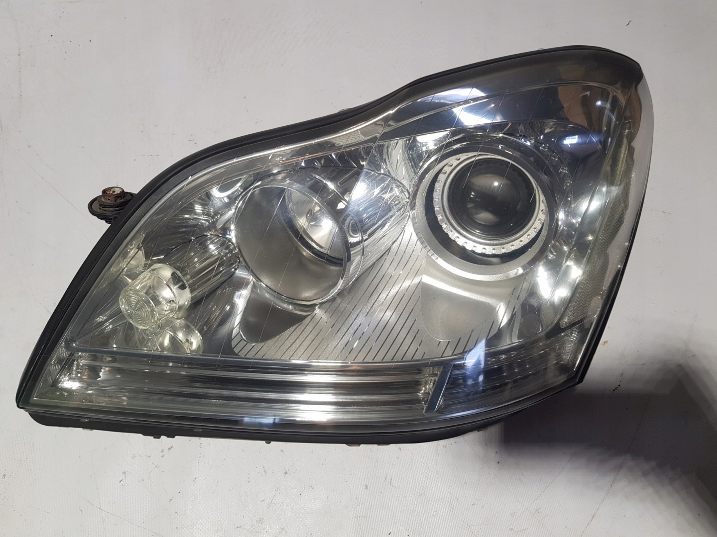 light XENON MERCEDES GL X164 left front