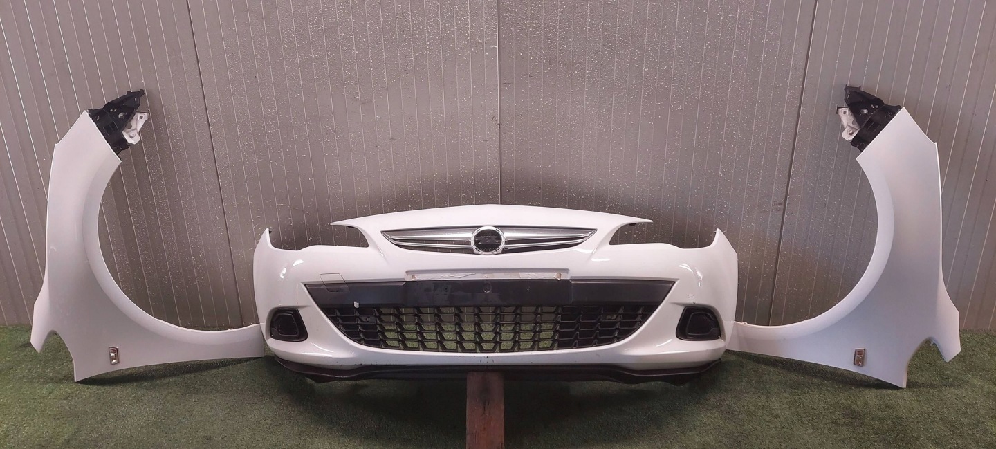 bumper front OPEL ASTRA IV ASTRA J GTC LAK: Z40R