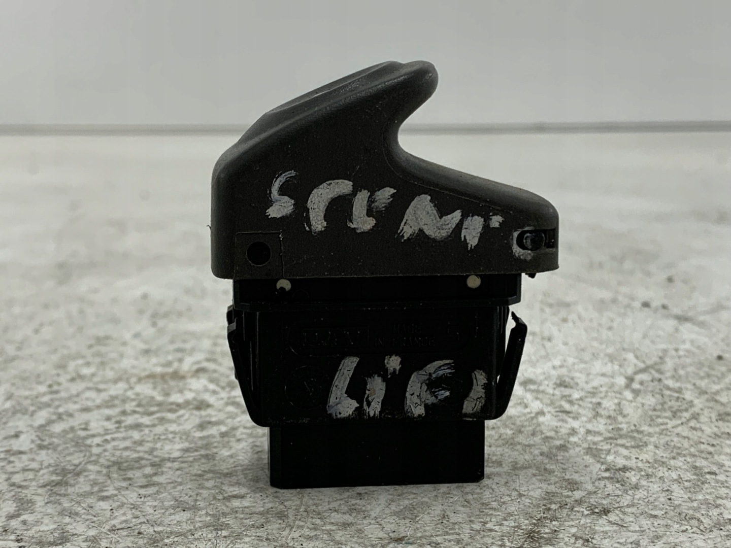 RENAULT SCENIC and window control switch 432963K
