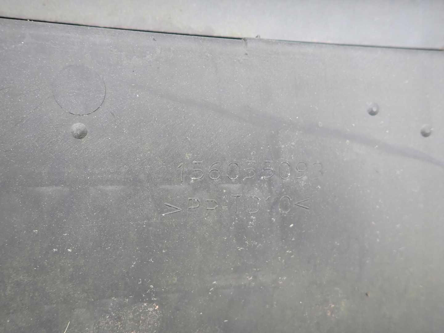 ALFA ROMEO SPIDER III 3 06-10 bumper rear part rear PDC