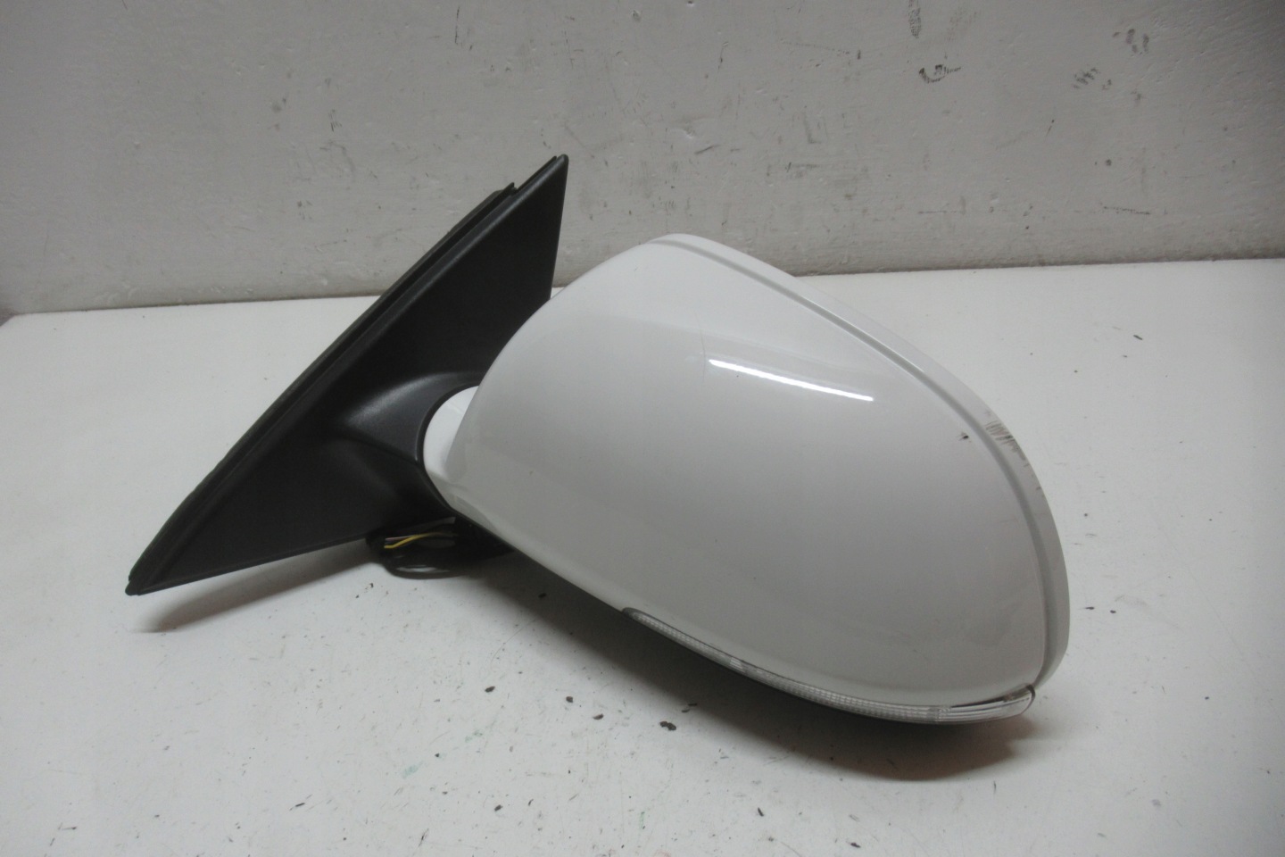 SKODA SUPERB II 12R mirror left 6 PIN EUROPA