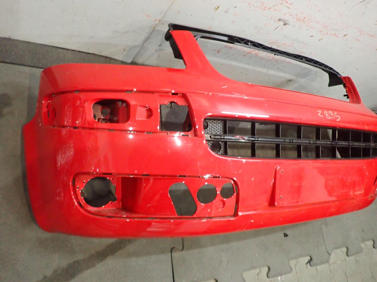 bumper front front VW T5 2003-2009 7H5807101