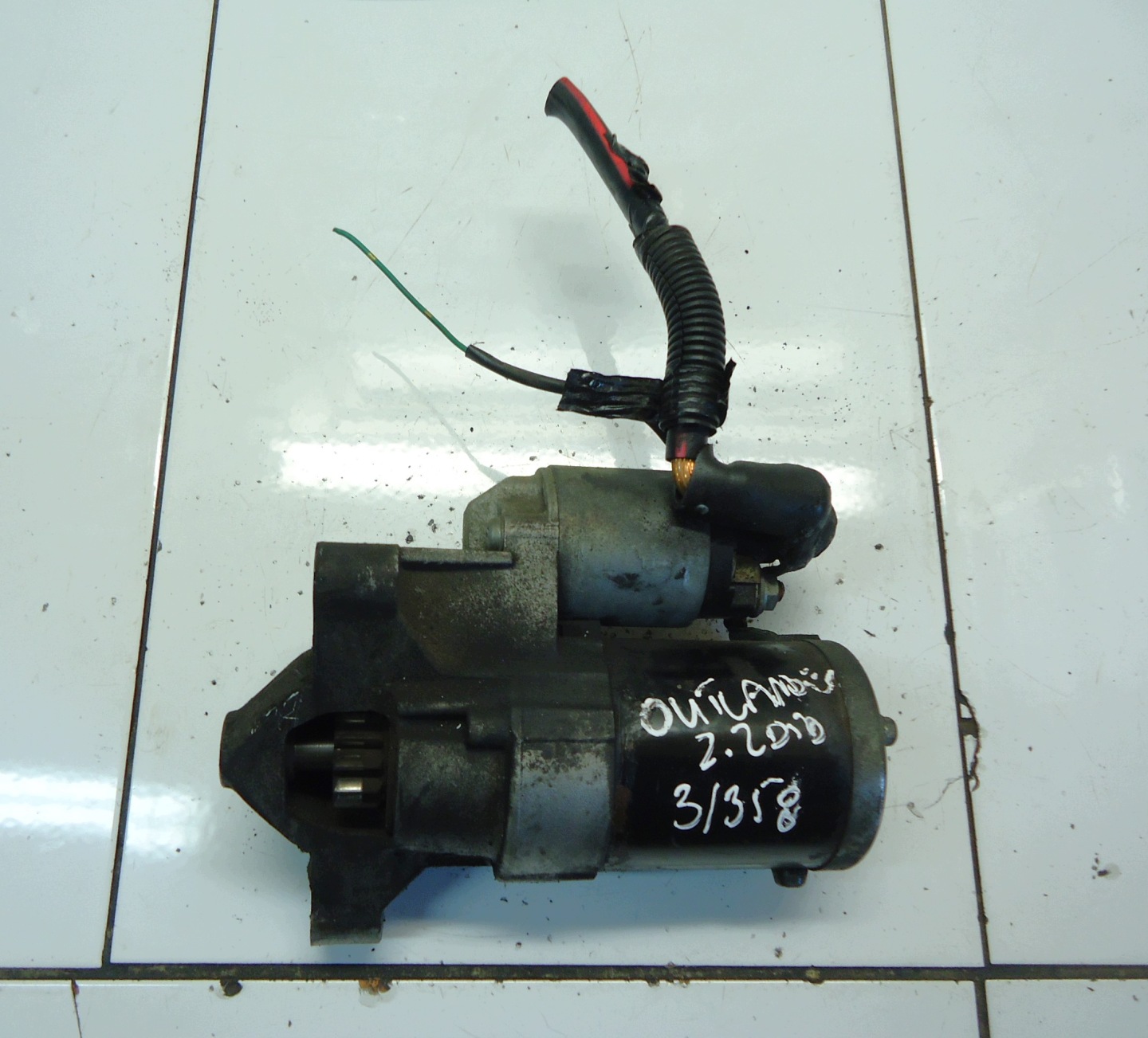 MITSUBISHI OUTLANDER II 2.2 DID CRD starter 9656262780