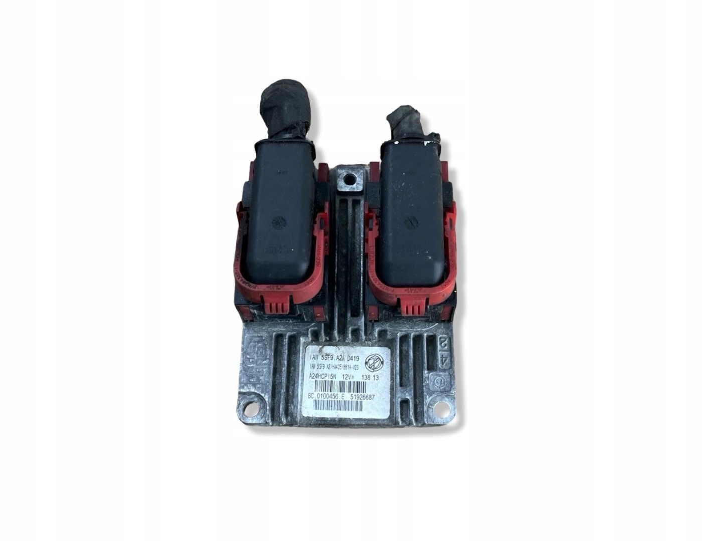 control unit of the engine Fiat Punto 3 2nd facelift 2013 51926687
