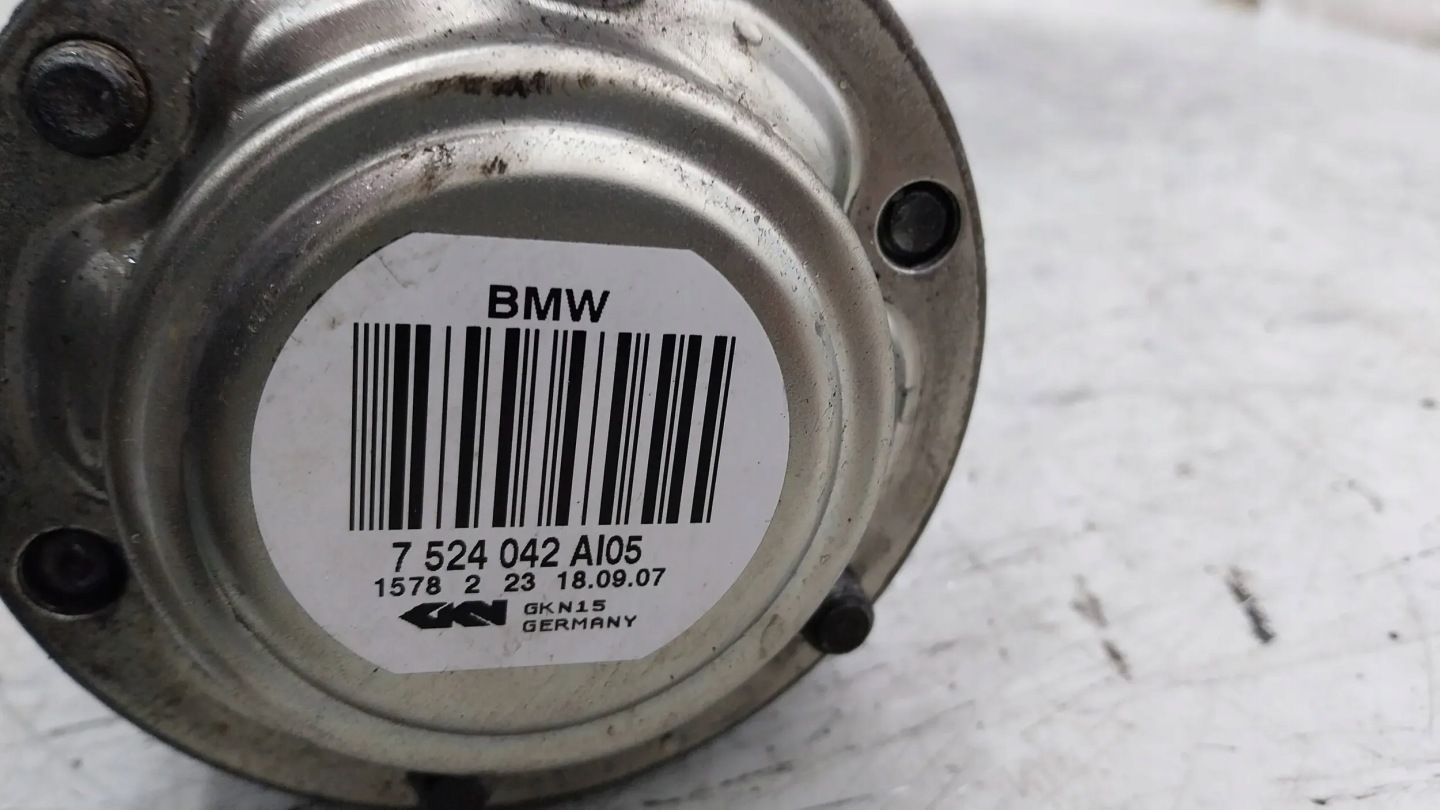 semi-axis right rear part 7524042 BMW X3 E83 N47 2.0 D