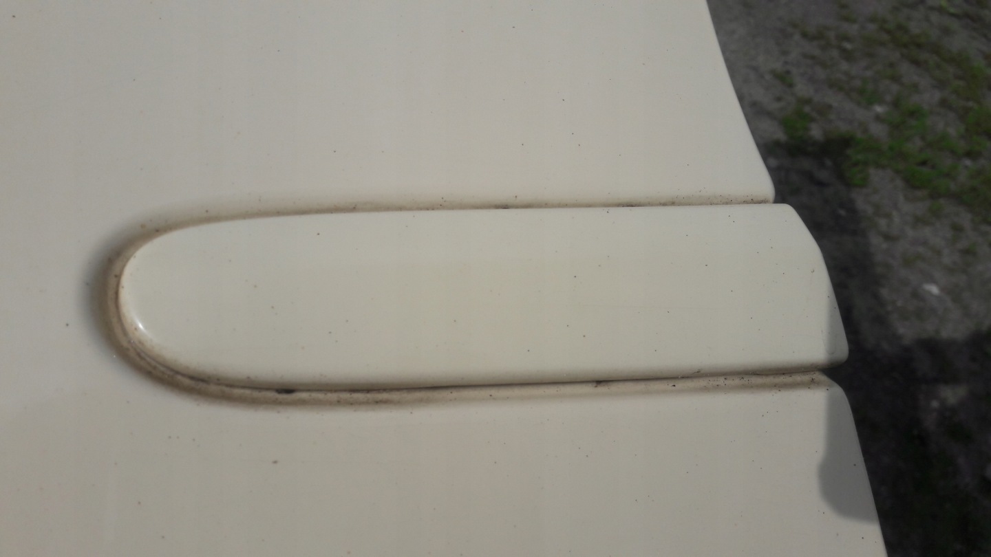 MERCEDES W211 fender left front LADNY