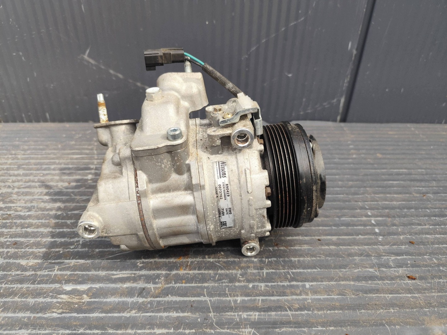 FORD TRANSIT CONNECT MK2 1.5 compressor; compressor of the air conditioning 890419
