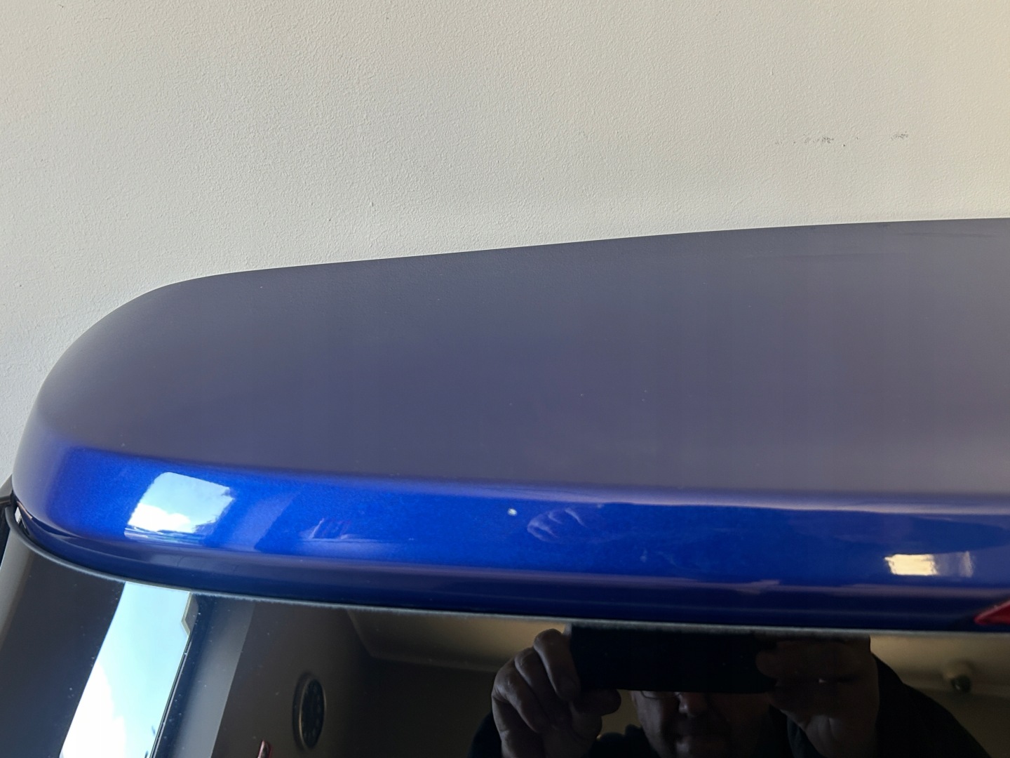 FORD KUGA MK2 LIFT 2016-2019 boot door KAMERA DEEP IMPACT BLUE