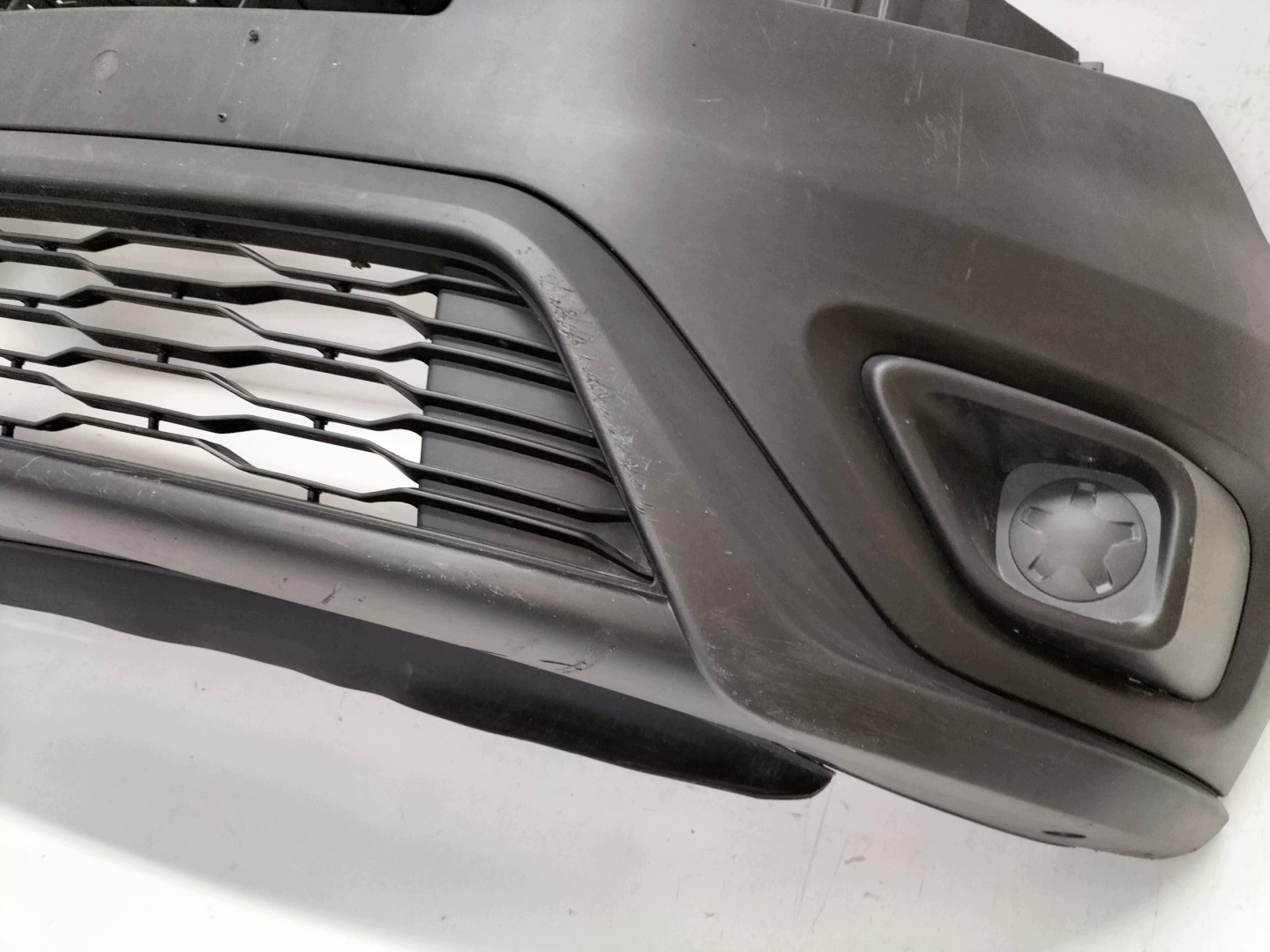 front bumper front FIAT DOBLO 2 II LIFT 15
