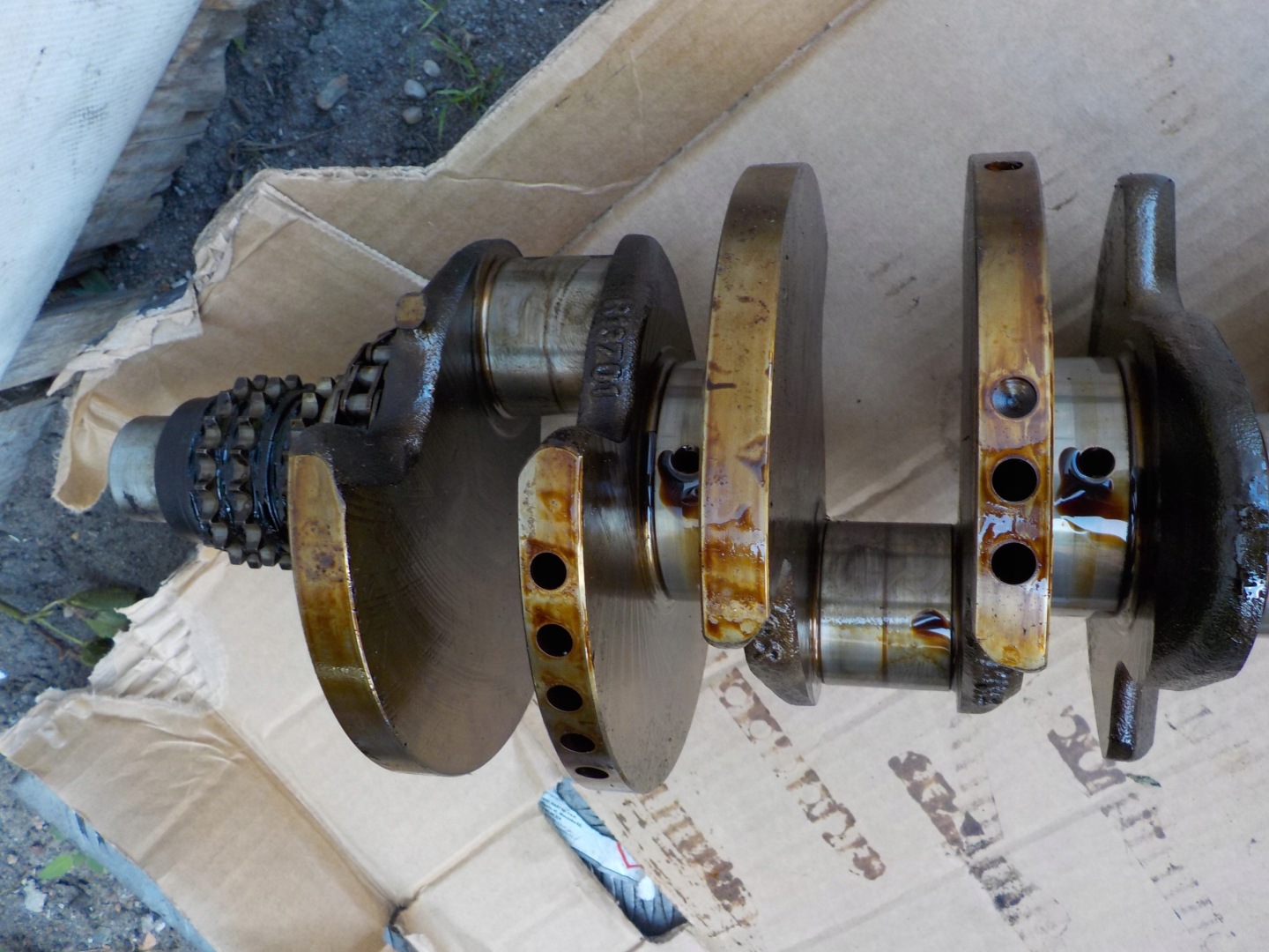 MERCEDES W220 s600 crank 5.8 38MNVS5