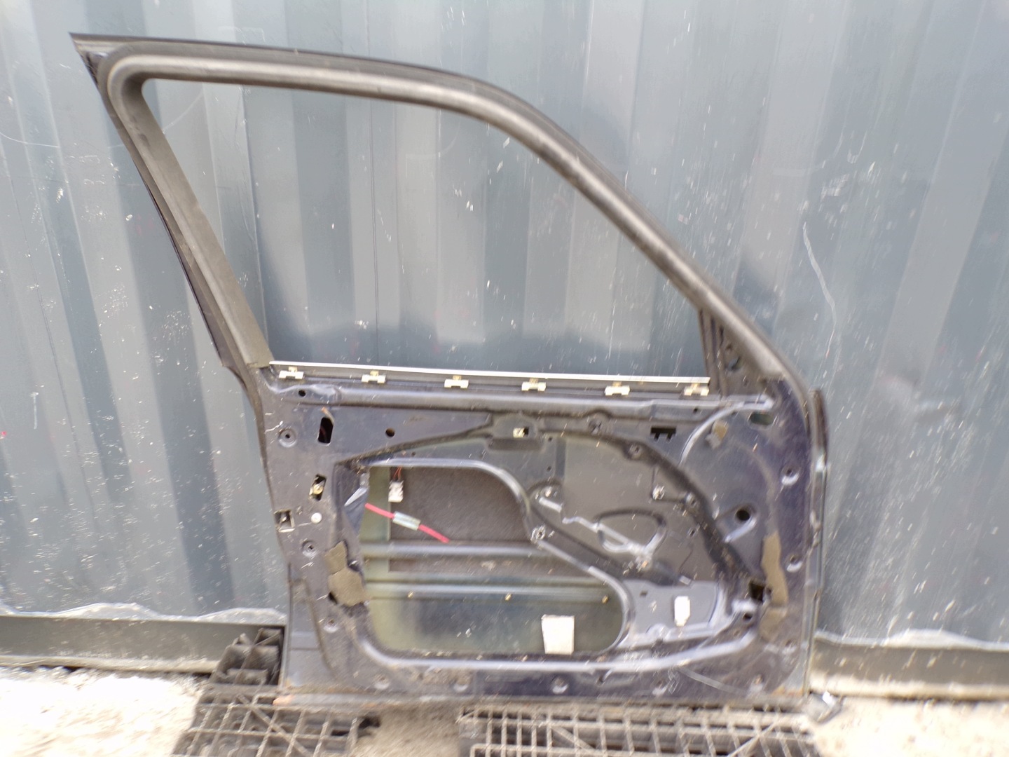 Tür links vorne BMW E34 (R1)