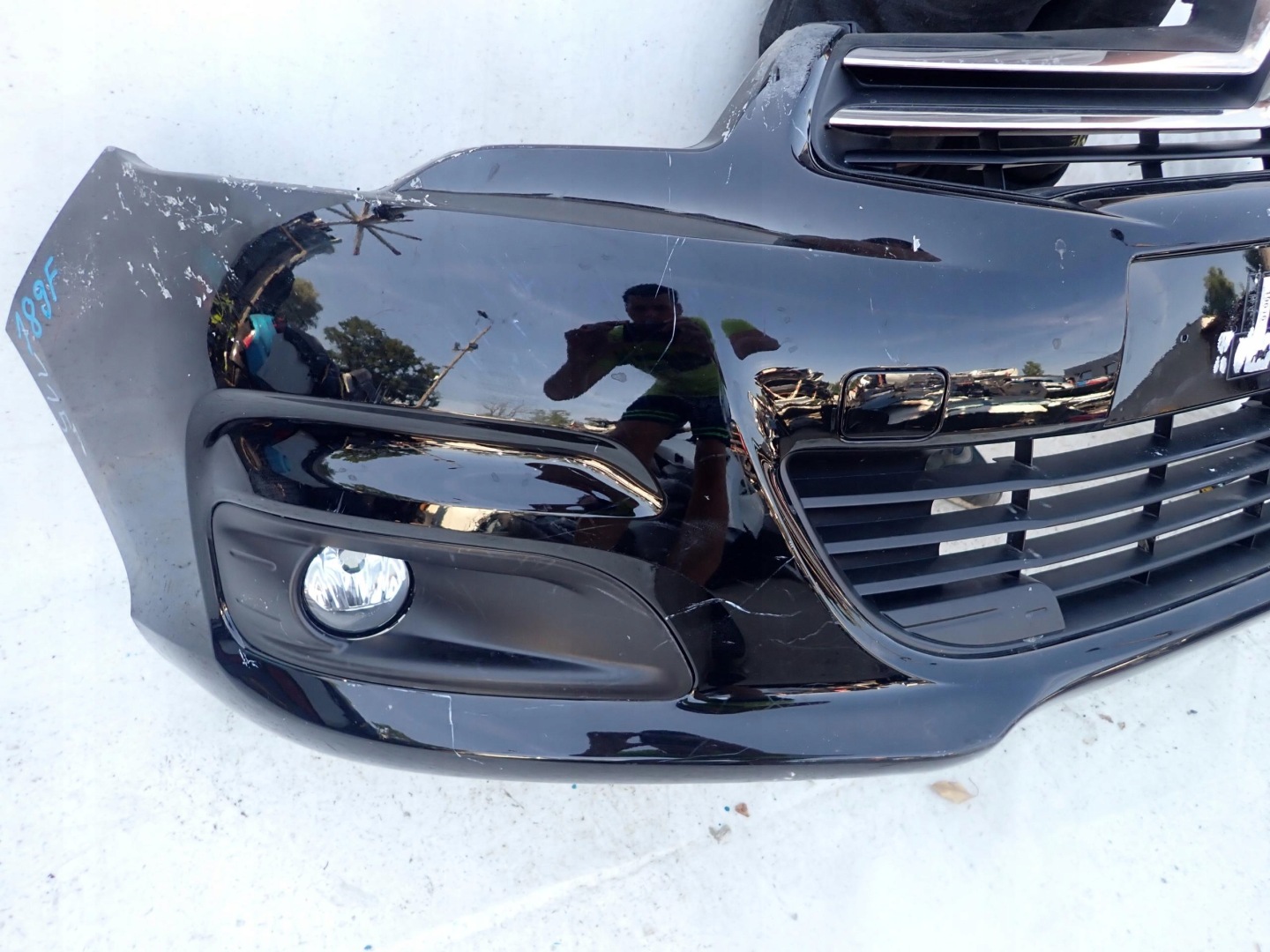 CITROEN C4 II 2 10-18 bumper front front