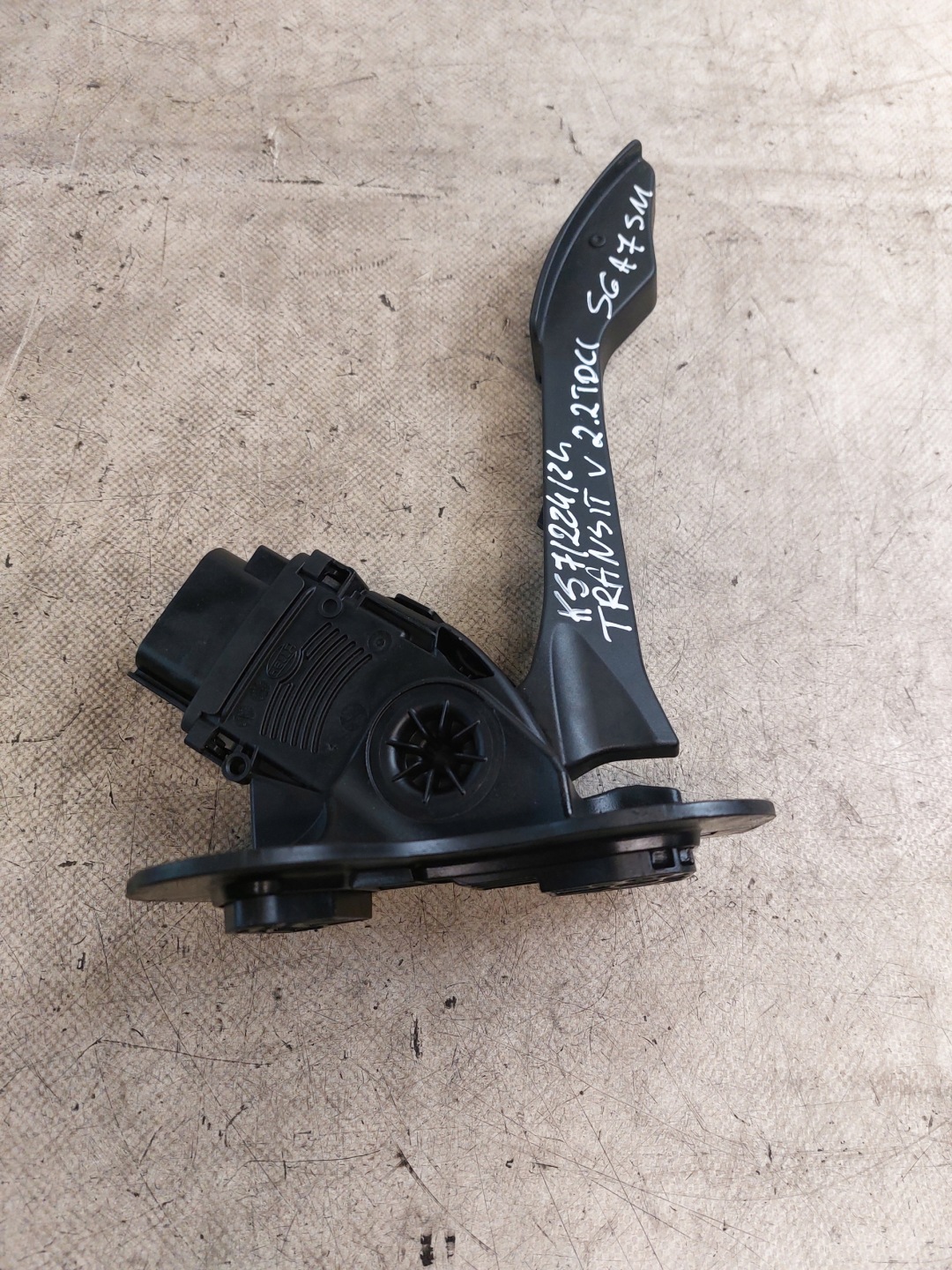 potentiometer accelerator pedal FORD TRANSIT V 2.2TDCI