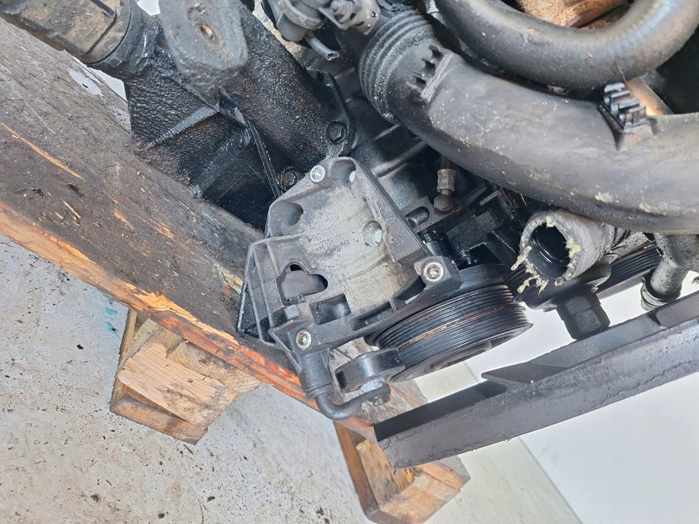 BMW X5 E53 engine 3.0D 306D1 M57D30 X-DRIVE