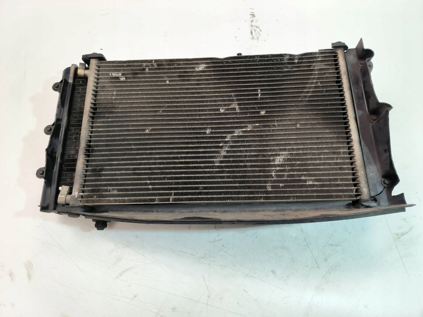 KOMPLET radiatore FIAT PUNTO e