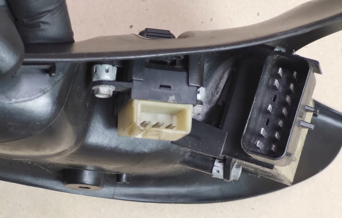 PANEL windows left right blocking door PRZYCISKI CHRYSLER VOYAGER III OE