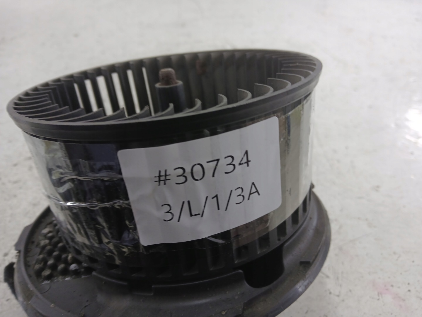 VW PASSAT B6 heating air conditioning devices 3C1820015E