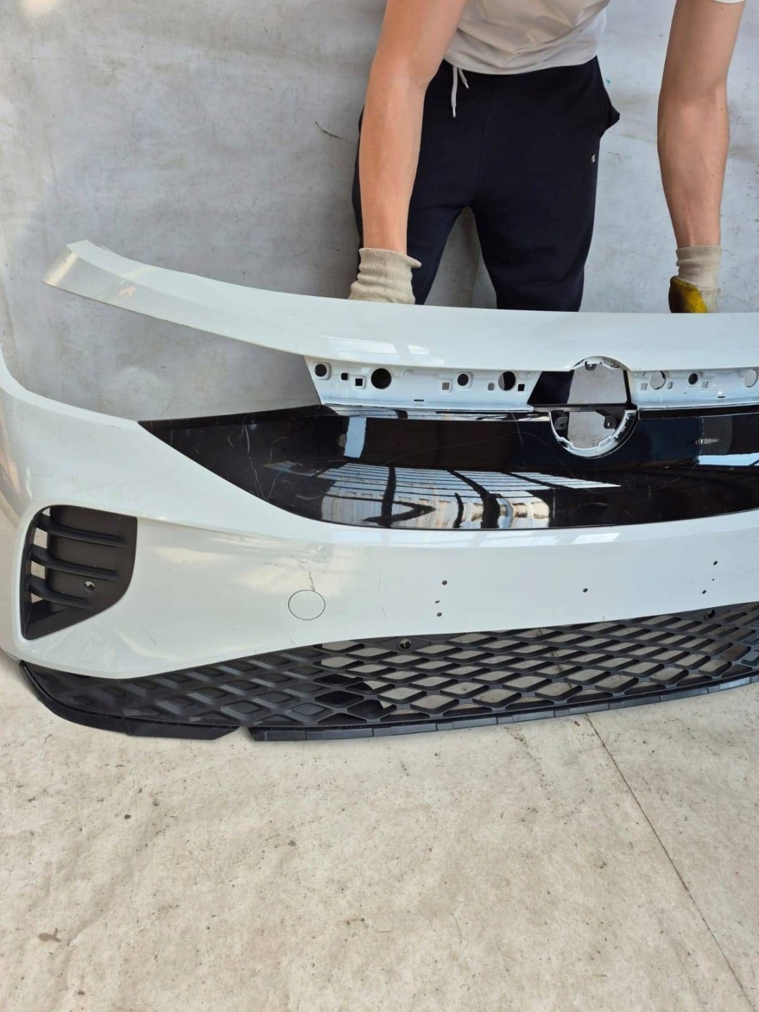 VW ID4 ID.4 20-> nárazník předek přední PDC