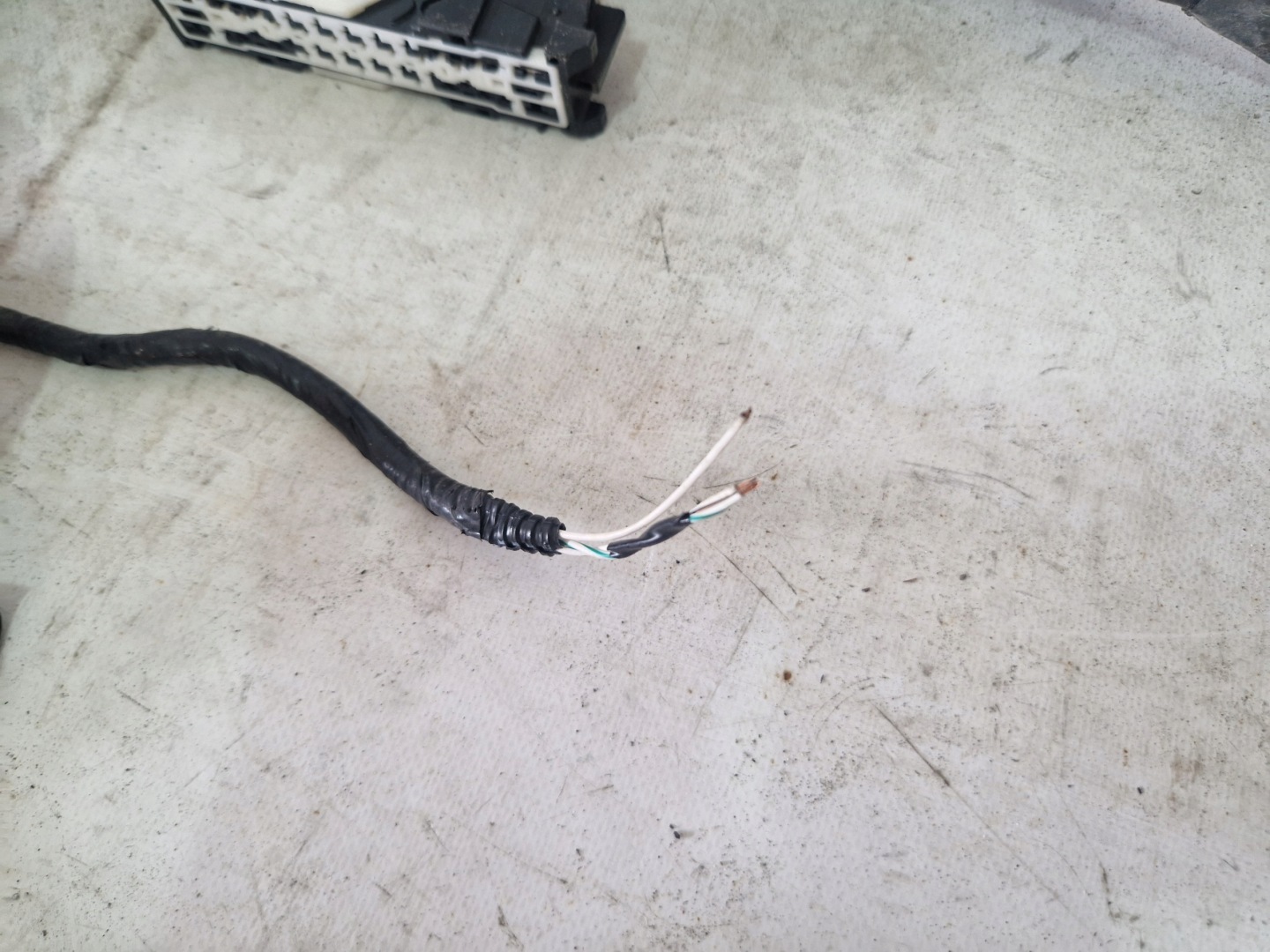 DODGE DURANGO III 17- cablaggio cablaggio KOMORY Motore 68307727AC