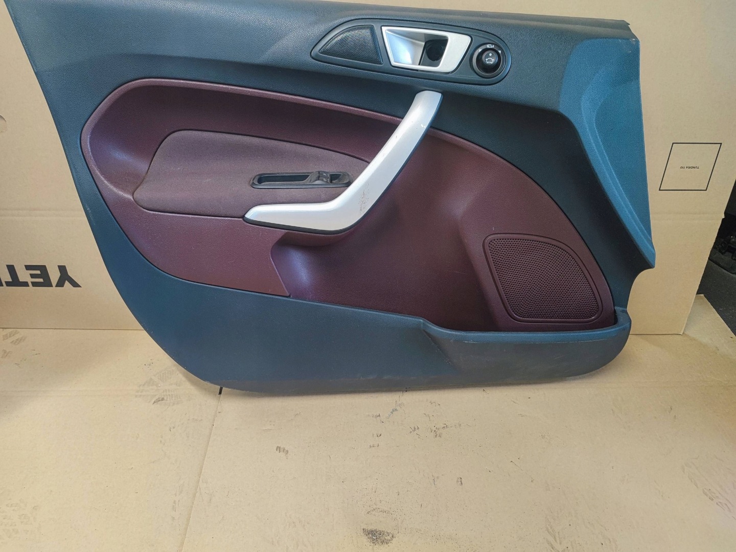 FORD FIESTA MK7 upholstery side door front front left 5-door