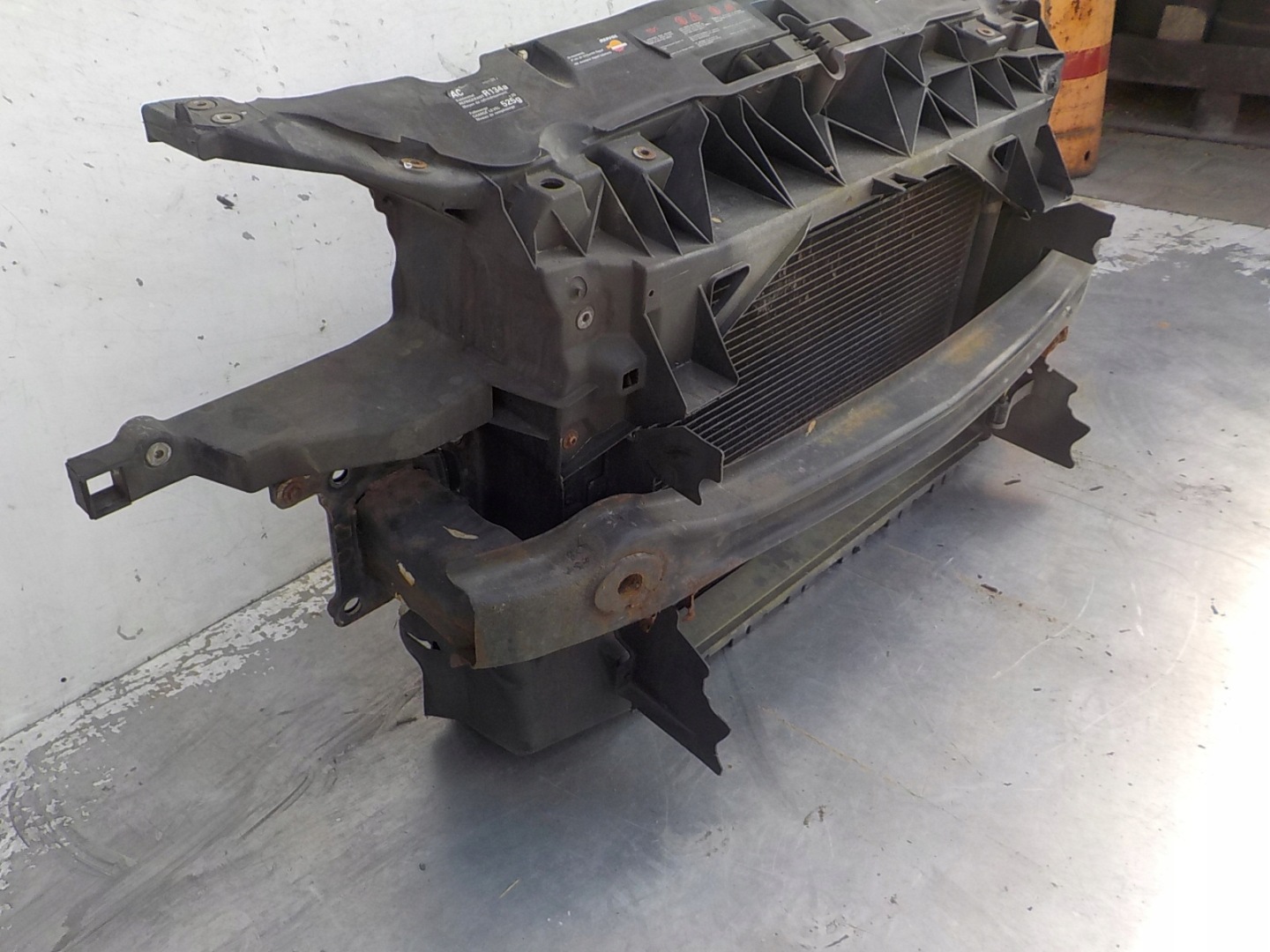 11 SEAT ALTEA TDI support panel for radiators sider radiator