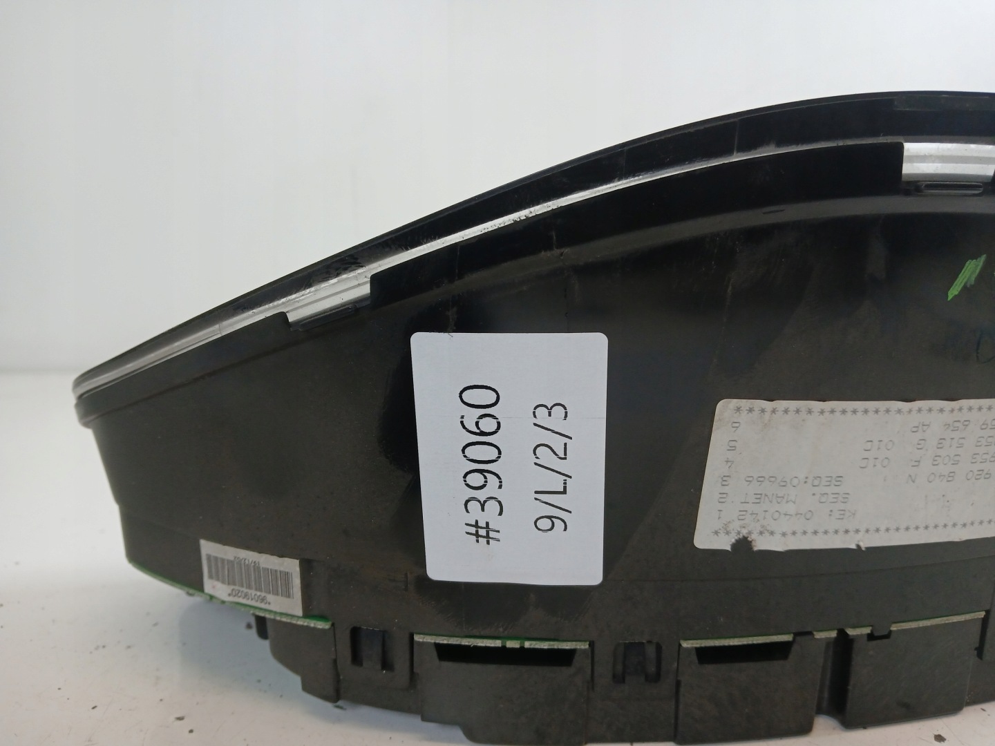 VW SHARAN and SEAT ALHAMBRA 1.9 TDI dials dials 7M3920840N