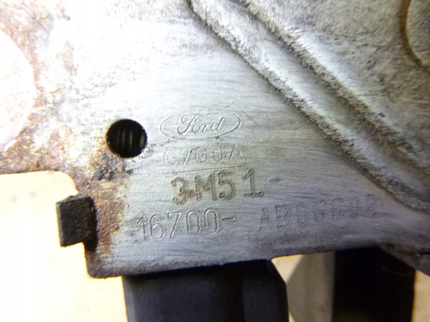 bonnet latch lock + key Ford Focus II 2006r.
