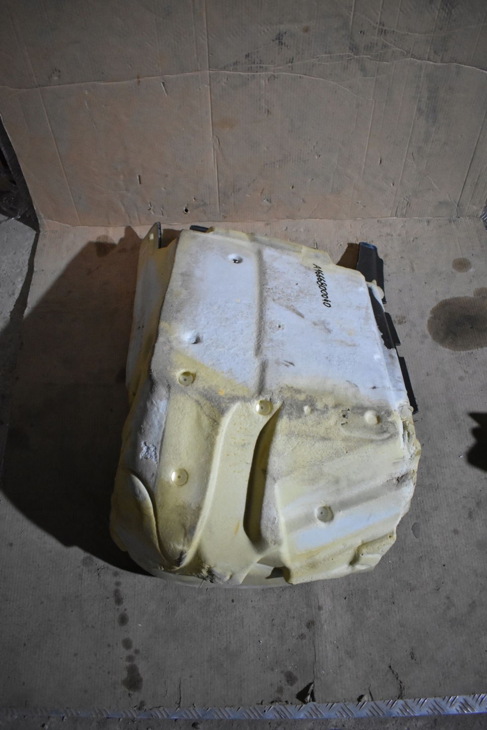 IDEALNY carpet front right MERCEDES W166 1