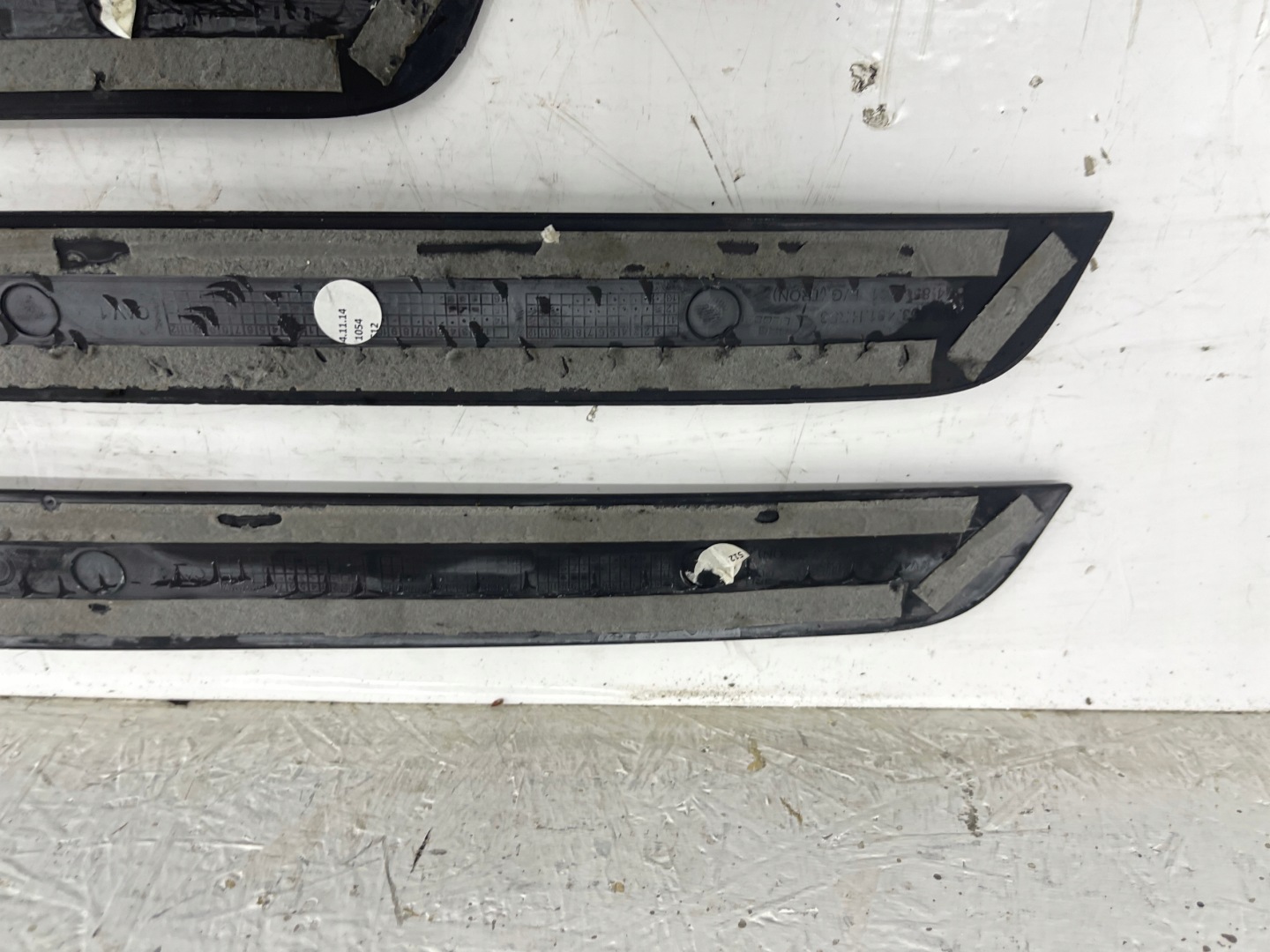 moulding mouldings threshold front A3 8V S LINE SPORTBACK 5D 8V4853491A