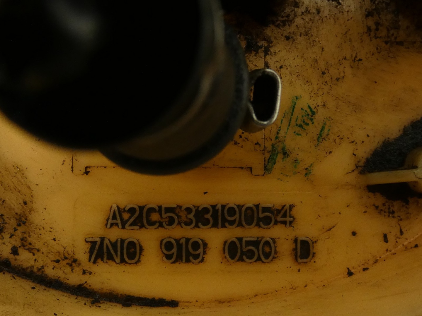 feed pump VW SHARAN 7N ALHAMBRA 2.0 TDI 7N0919050D