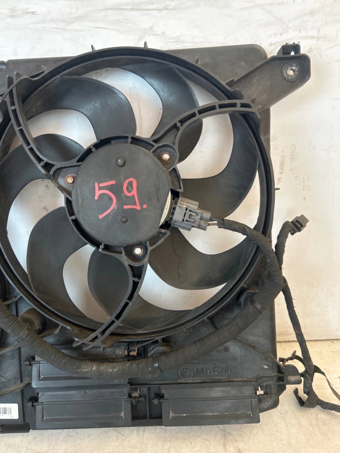 Boîte Ventilateurs Module Ford Mondeo MK5 Fusion 2.0 TDCI