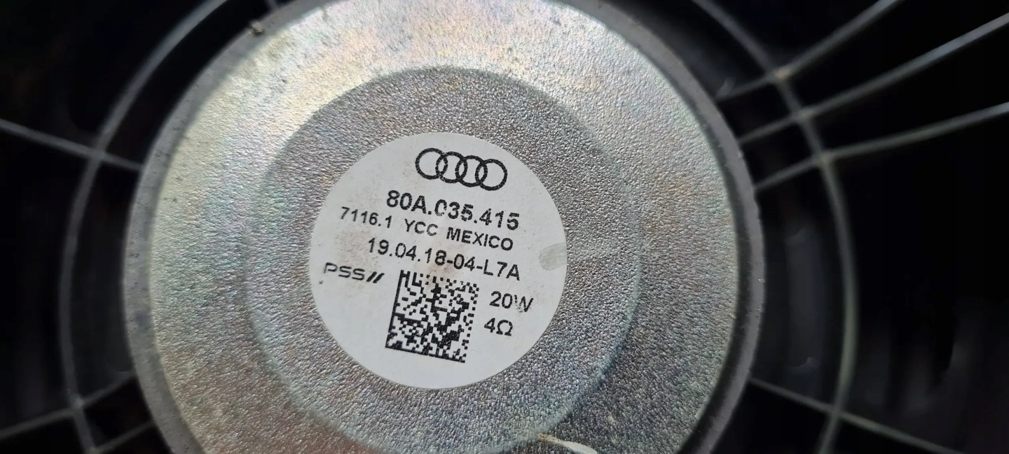 SQ5 Q5 80A speaker door front left right 80A035415