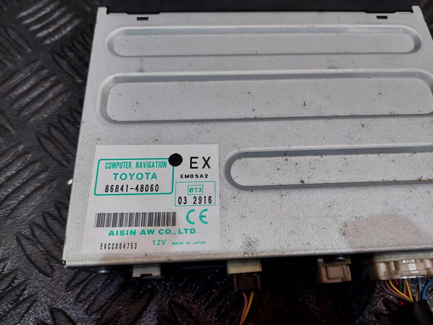 player navigation devices 86841-48060 LEXUS RX II RX400