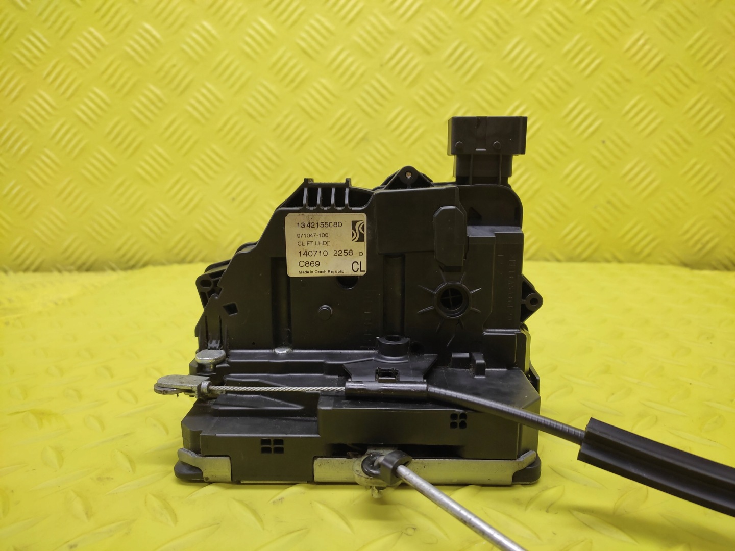 CITROEN JUMPER III lock door right front