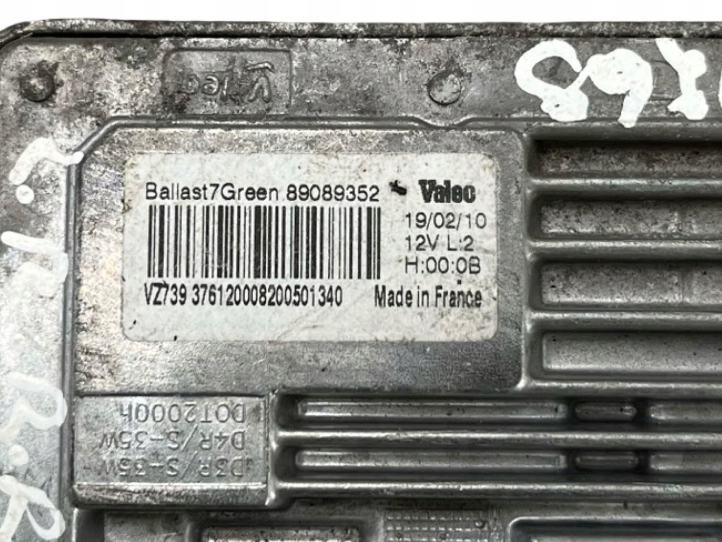 modulo poziomowanie luci Xenon Land Rover Range Rover Sport facelift L320