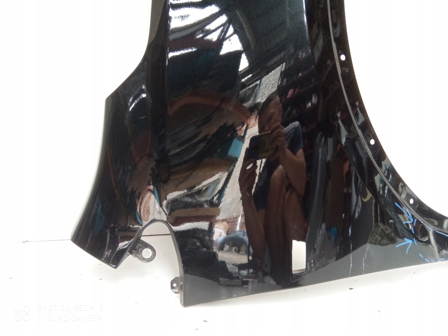 OPEL MOKKA fender right front front GAR