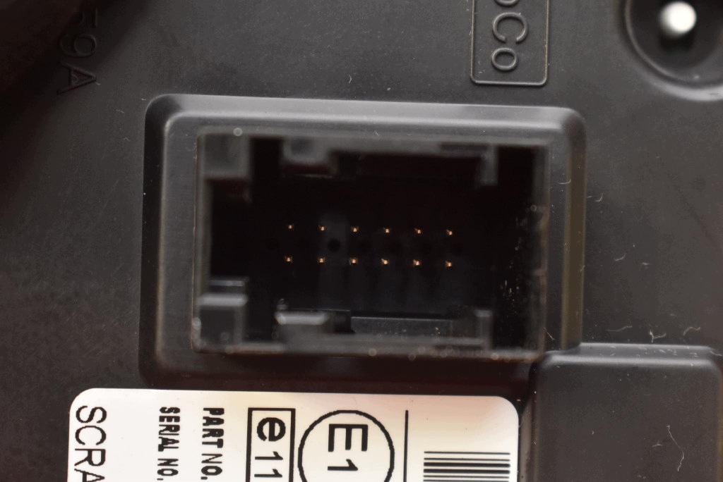 display EM5T-18B955-BA FORD TRANSIT CONNECT MK2 13-20