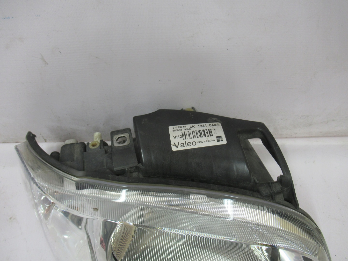 Reflektor light right SEAT IBIZA II 99-02