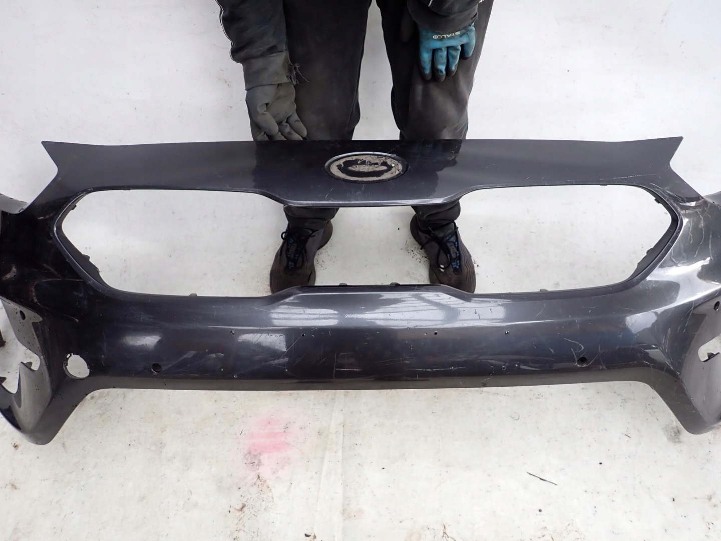 KIA NIRO and 1 LIFT 19-21 bumper front front PDC