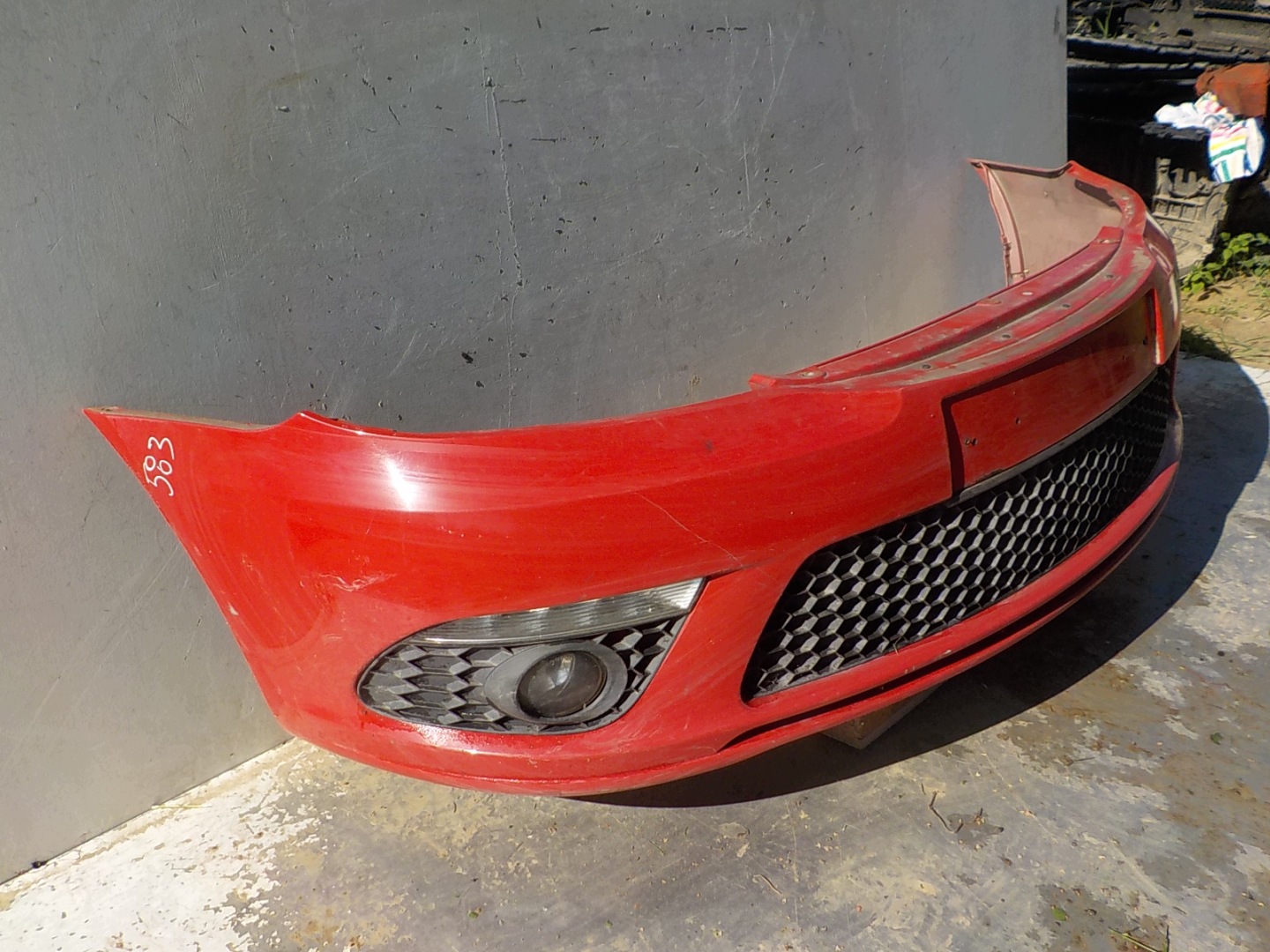 583 SKODA OCTAVIA II 2 1Z LIFT VRS RS bumper front front